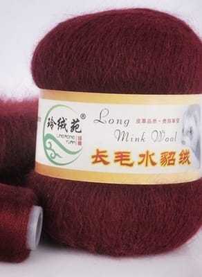27 НОРКА Long Mink Wool