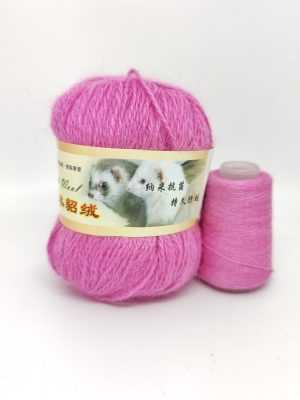 34 НОРКА Long Mink Wool