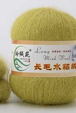 39 НОРКА Long Mink Wool (липа)