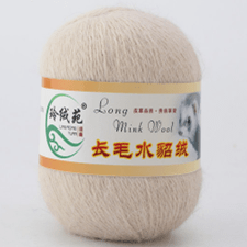 44 НОРКА Long Mink Wool