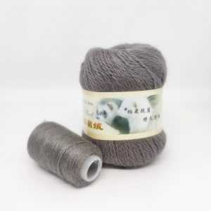 55 НОРКА Long Mink Wool (мокрый асфальт)