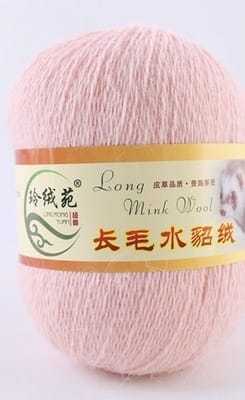 63 НОРКА Long Mink Wool (св. розовый)