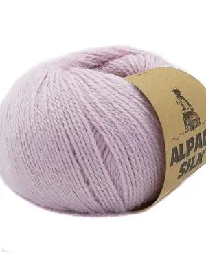 11215 alpaca silk 300x400 - Michell Alpaca Silk - 11215 (розовое кружево)