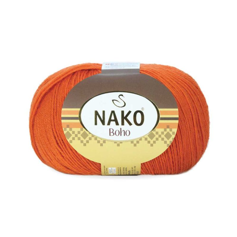 06963 Boho Klasik (терракот) 06963 Nako Boho Klasik (терракот)