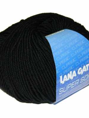 10008 Lana Gatto Supersoft (черный)