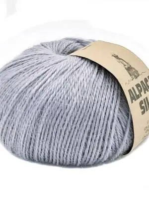 1060 alpaca silk 300x400 - Michell Alpaca Silk - 1060 (серый с фиолетовой дымкой)