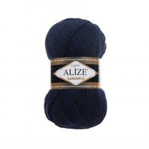 318 Alize Lanagold (тёмно-синий)