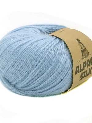 4995 alpaca silk 300x400 - Michell Alpaca Silk - 4995 (нежно-голубой)