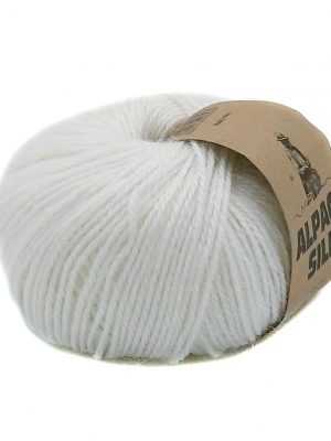 5819 alpaca silk 300x400 - Michell Alpaca Silk - 5819 (белый)