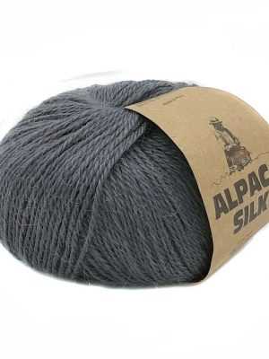 7390 alpaca silk 300x400 - Michell Alpaca Silk - 7390 (маренго)
