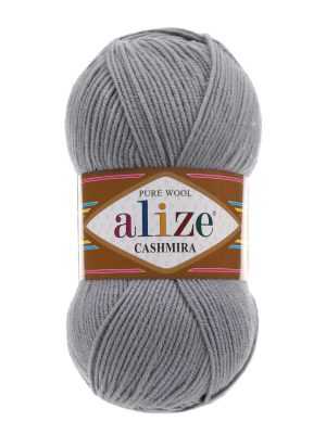 87 Alize Cashmira (угольно серый)