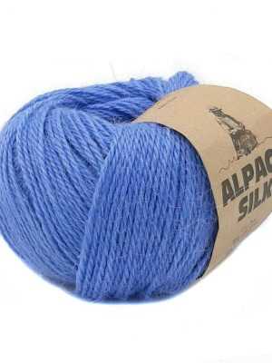 9017 alpaca silk 300x400 - Michell Alpaca Silk - 9017 (голубой)