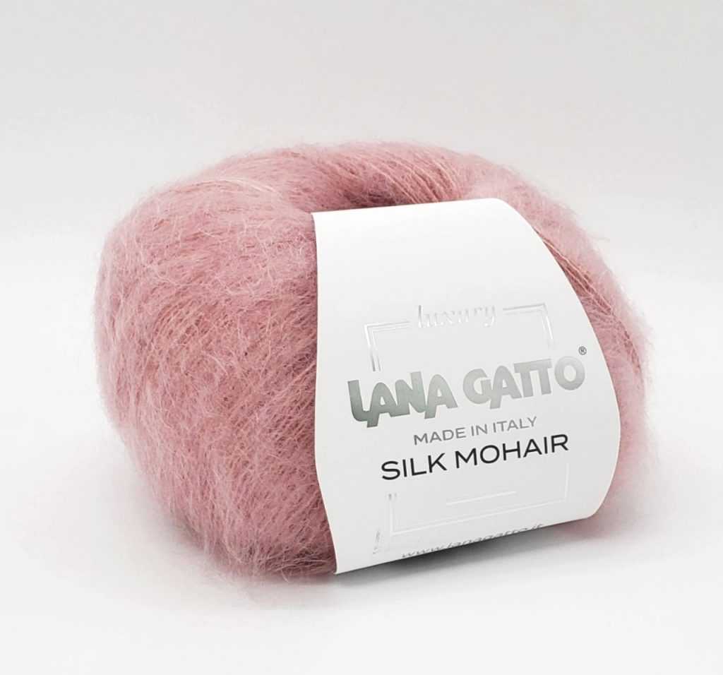 14393 Lana Gatto Silk Mohair (пастельно-розовый)