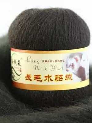 52 НОРКА Long Mink Wool (антрацит)