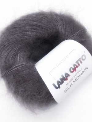 6030 Lana Gatto Silk Mohair (кофе)