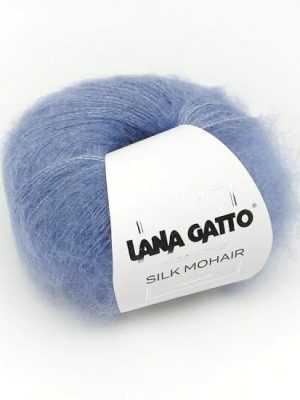 6034 lana gatto silk mohair pastelno sizyy 300x400 - Lana Gatto Silk Mohair - 6034 (пастельно-сизый)