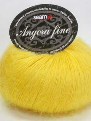 130858 Seam Angora Fine (ярко-жёлтый)