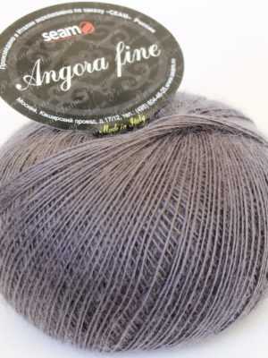 183905 Angora Fine (тёмно-серый)