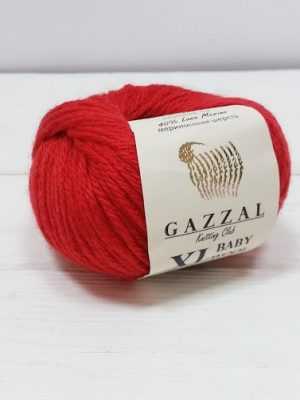 811 Baby Wool XL (красный)