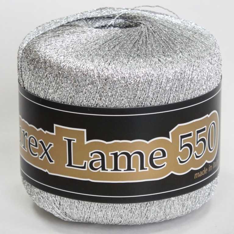 900 Seam Lurex Lame 550 (серебро)