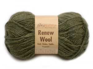 107 FibraNatura Renew Wool (зелёный)