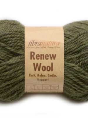107 FibraNatura Renew Wool (зелёный)
