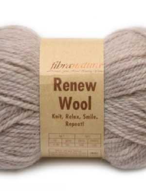 110 FibraNatura Renew Wool (серо-бежевый)
