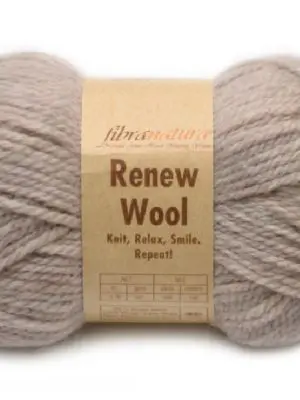 110 fibranatura renew wool sero bezhevyy 300x400 - FibraNatura Renew Wool - 110 (ракушка)