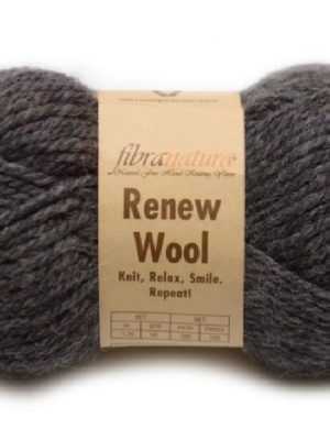 111 FibraNatura Renew Wool (графит)