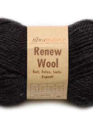 112 FibraNatura Renew Wool (черный)
