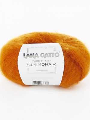 14524 Silk Mohair (огненно-оранжевый)