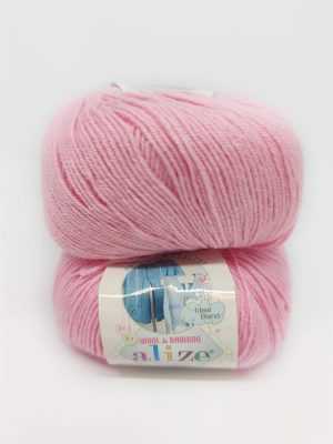 194 alize baby wool 300x400 - Alize Baby Wool - 194 (ярко-розовый)