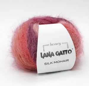 9203 Lana Gatto Silk Mohair Printed