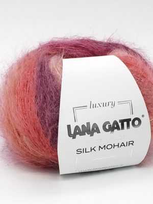 9203 Lana Gatto Silk Mohair Printed