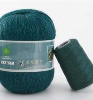 042 norka long mink wool 300x323 - Пух норки синяя этикетка - 042 (голубая ель)