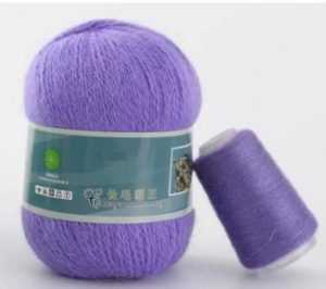 045 НОРКА Long Mink Wool