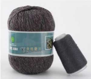 059 НОРКА Long Mink Wool