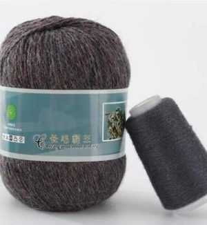 059 norka long mink wool 300x326 - Пух норки синяя этикетка - 59