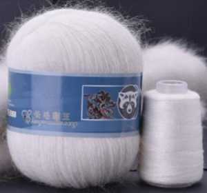 801 НОРКА Long Mink Wool
