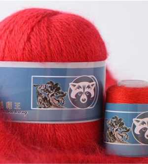 810 norka long mink wool 300x333 - Пух норки синяя этикетка - 810