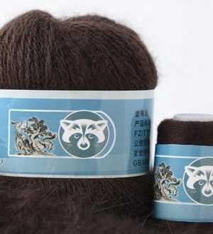 815 norka long mink wool 300x330 - Пух норки синяя этикетка - 815