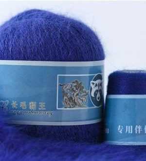 818 norka long mink wool 300x331 - Пух норки синяя этикетка - 818
