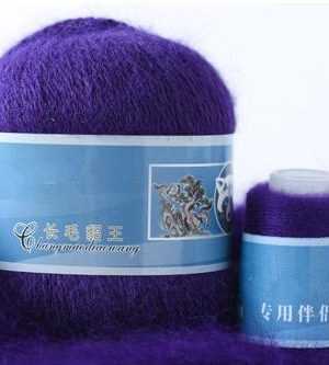 823 norka long mink wool 300x333 - Пух норки синяя этикетка - 823