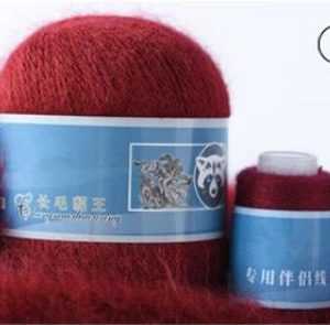 830 norka long mink wool 300x295 - Пух норки синяя этикетка - 830