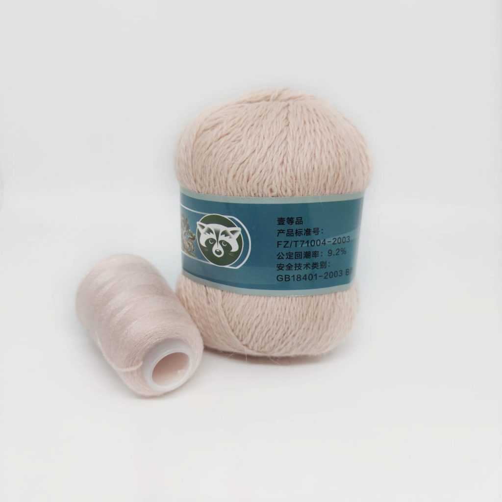832 НОРКА Long Mink Wool