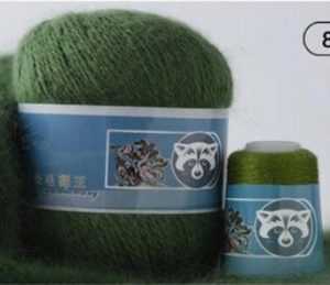 838 НОРКА Long Mink Wool