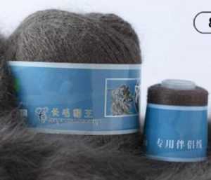 852 НОРКА Long Mink Wool