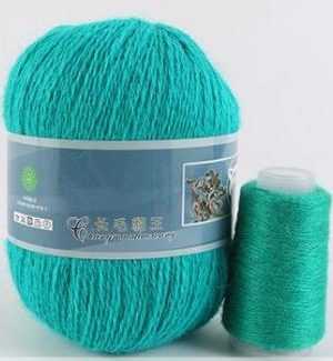 855 norka long mink wool 300x325 - Пух норки синяя этикетка - 855