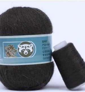864 norka long mink wool 300x324 - Пух норки синяя этикетка - 864