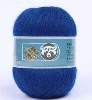878 norka long mink wool 300x325 - Пух норки синяя этикетка - 878